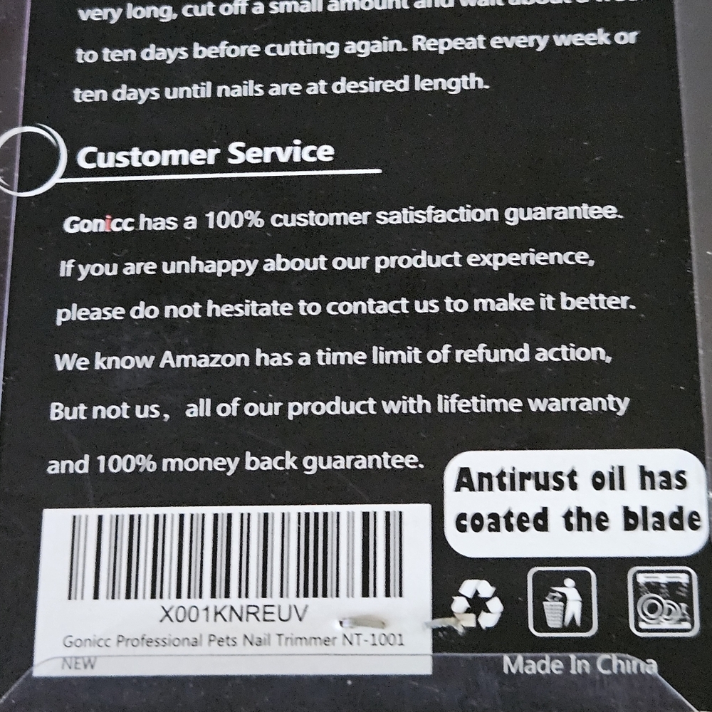 Blue Dog Nail Clippers - Picture 7 of 7